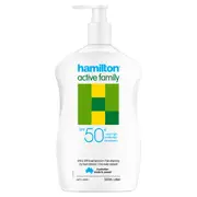 Hamilton Sunscreen Active Family SPF50 500ml
