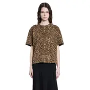 [6397] Seamed Perfect Tee Beige