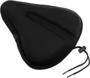 Exercise Bike Seat Cushion - Large Gel Bike Seat Cover Extra Comfort, Compatible with Indoor Bike