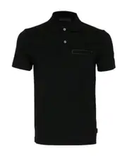 Logo Polo Shirt black