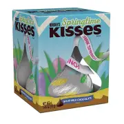 HERSHEY'S KISSES Solid Milk Chocolate SpringTime Easter Candy Gift Box - 1.45 oz