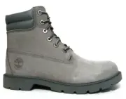 TIMBERLAND LINDEN WOODS WOMEN'S 6" PREMIUM NUBUCK WATERPROOF BOOTS A1HMY SIZE:10