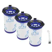 3pcs Hepa Filter For Rowenta Air Force 360 Vacuum Cleaner Rh9037