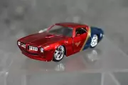Jada Pullback Die Cast Car 1/32 DC Wonder Woman 72 Pontiac Firebird