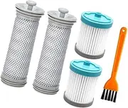 Pre Filters& Post Filters .Compatible for Tineco A10/A11 Hero A10/A11 Master Pure ONE S11/S12 .Vacuum Cleaner Parts(8set)