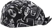 [koolsoo] Unisex Kitchen Cooking Catering Headwrap, 1 PC Pattern, Free Size