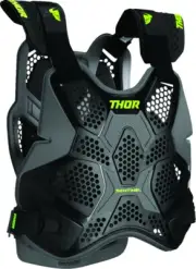 Thor Dirt Bike Sentinel Pro Guard - Black
