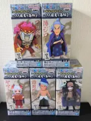 ONE PIECE WCF World Collectable Figure Wano Kuni Onigashima 9 Complete 5 set