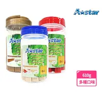 在飛比找momo購物網優惠-【A Star】夾心耐咬棒罐裝610G(狗零食、狗潔牙、耐咬