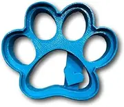 CookieCutz Cute Dog Paw with Heart Imprint Cookie Cutter, 3.81 cm x25