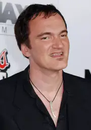 Quentin Tarantino at Kill Bill Vol1 Hollywood Premiere at Grauman'- Old Photo