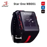 在飛比找Yahoo!奇摩拍賣優惠-ALATECH Star One 腕式心率智慧運動錶 GPS