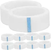VICASKY 10 Rolls Breathable Adhesive Eyelash Extension Tape Non Woven Fabric Lash Tape for Easy Application and Removal for Makeup Salons and Eyelash Artists