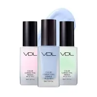 在飛比找Yahoo!奇摩拍賣優惠-韓國VDL經典貝殼提亮妝前乳30ml藍色經典款SPF32/P