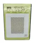NOS Stampin' Up! Sizzix Big Shot LetterPress Heart Pressed 121814
