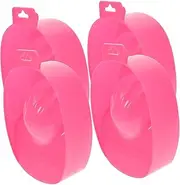 Nail Soaking Bowl Kit 4pcs Set Nail Art Bowl Nail Care Bowl Manicure Tools