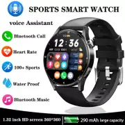 Smart Watches Voice Assitant Bluetooth Call Sport Smartwatch Fitness Waterproof