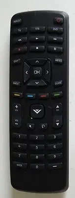 ORIGINAL VIZIO XRU110 TV / HOME ENTERTAINMENT 3 DEVICE UNIVERSAL REMOTE CONTROL