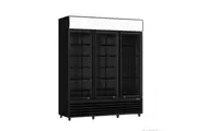 Thermaster Three Glass Door Colourbond Upright Drink Fridge LG-1203BP