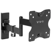 VIVO Full Motion Wall Mount for up to 27 inch LCD LED TV and Computer Monitor...