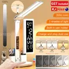 Touch LED Desk Lamp Bedside Study Reading Table Light Single Head Dimmable AU