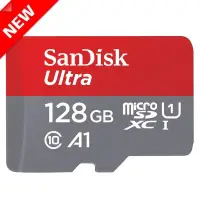 在飛比找蝦皮購物優惠-Sandisk Ultra 記憶卡128G 晟碟 Micro