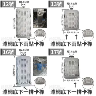 SAMPO 聲寶洗衣機濾網,棉絮過濾網,過濾網 惠而浦 洗衣機過濾網 ES-ED15PS ES-JD16PS