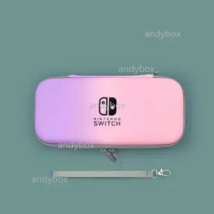 任天堂 Switch 主題便攜包兼容 Nintendo Switch 和新 Switch OLED 控制台保護便攜便攜包