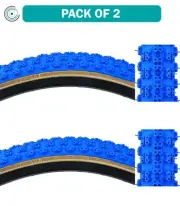 Pack of 2 Sunlite MX3/C714 20x1.75 Clincher Wire TPI 60 Bu/Skn Reflective BMX