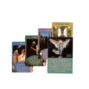 Archangel Raphael Healing Oracle Cards Tarot Cards for Beginners Oracle Deck with Meanings on Them Divination Fate Board Games CZ036