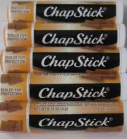 5 Chapsticks Smore's Collection Sealed Graham Cracker Full Size 0.15oz 4g Each
