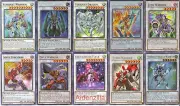 Yugioh Yusei Fudo Deck - Stardust Dragon Turbo Warrior Junk Synchron