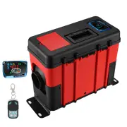 8KW 12V Car Parking Heater bluetooth APP LCD Diesels Air All in 1 Toolbox Thermostat for Car Truck SUV RV Bus Boats M-AH