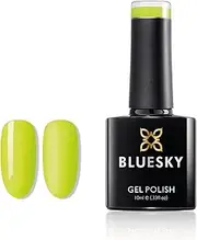 BLUESKY Gel Polish Yellowtastic Neon08 Gel Dissolving Nail Polish Yellow 10ml