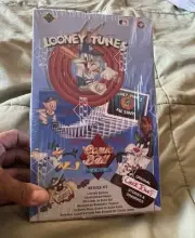 1990 Upper Deck Looney Tunes Comic Ball Series 1 Factory Sealed Box - 36 PKS