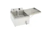 Benchstar Benchtop Electric 11L Doughnut Fryer 460mm Width - EF-TE