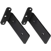2pcs Corner Bracket Shelf Supports Shelf Brackets L Shelf Bracket