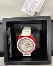 OMEGA x Swatch - SO33R100 - Speedmaster Moonswatch Mission to Mars