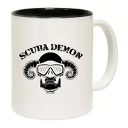 Scuba Diving Scuba Demon Mug Cup