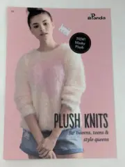 Panda 310 Plush Knits for Tweens Teens Knitting Patterns in Minky Plush