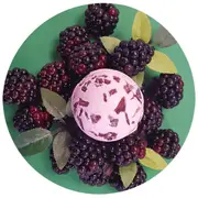 Bomb Cosmetics Blackberry Bath Bomb Creamer Body Fragrance Bathing Tub Fizzy