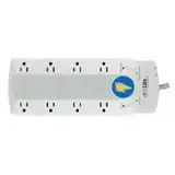 Itw Electronic Component Solutions M8KSU-60 8-outlet Ac Surge Protector With