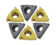 10pcs Carbide Thread Blade Trapezoid Turning Cnc Lathe 1.5TR 2TR 3TR 4TR 5TR 6TR