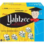 Yahtzee Classic Dice Game - Family Friendly Game Night Party Game (8+) -SEALED!!