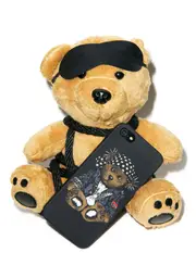 [Kayleigh Peddie] Rocker Teddy iPhone 5 Case