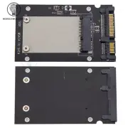 Mini pcie PCI-E mSATA SSD to 2.5" SATA Convertor mSATA-SATA Adapter Card