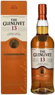 The Glenlivet 13 Year Old Single Malt Scotch Whisky 700ml