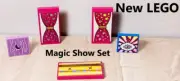 New LEGO Magic Show Set Star Curtains Third EYE Moon Mirror Cushion Stage Gear