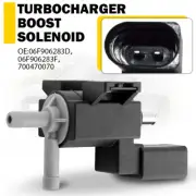 Engine Turbocharger Boost Control Solenoid Valve Fit Volkswagen Eos Beetle Golf (for: Volkswagen)