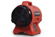 Baumr-AG 200mm (8 inch) Portable Air Blower Mover Axial Ventilation Extraction Fan